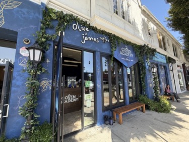 Photos video coven academy takes over olive james cafe with magical matcha and froyo