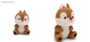 Plush disney dale large