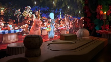 Photos/Video: New Props Help Immerse Guests Into Tiny World of ‘Remy’s Ratatouille Adventure’ at EPCOT