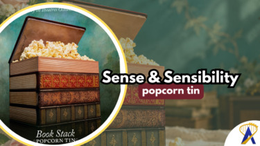 Sense and sensibility popcorn tin 2026 book