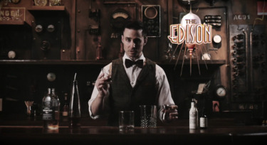 Shaken stirred cocktail series return to the edison
