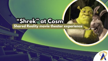 Shrek shared reality coming to cosm