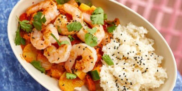 Shrimp bowl abc commissary