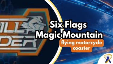 Six flags magic mountain thrill glider coaster announced