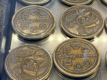 Photos: New Medallions Celebrating Walt Disney World Transportation Options Appear