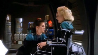 Star trek deep space nine melora wheelchair 1