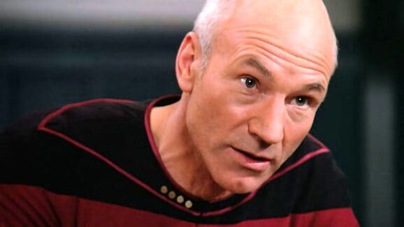 Star trek measure of a man picard reaction