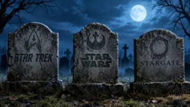 Star trek star wars stargate graveyard 1