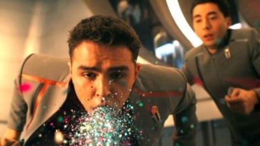 Starfleet academy glitter vomit 1
