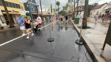 Sunset Boulevard Repaving Project Underway at Disney’s Hollywood Studios