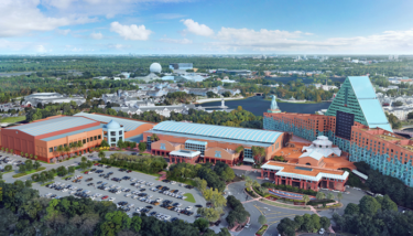 Swan dolphin hold ribbon cutting for massive convention center expansion