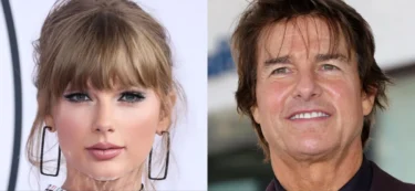 Taylor swift and tom cruise