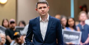 Texas democratic senate candidate james talarico