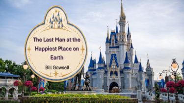 The last man at the happiest place on earth