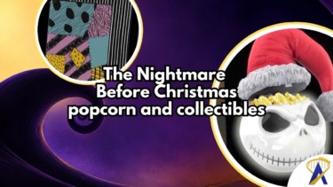The nightmare before christmas back in theaters 2026 popcorn bucket and blanket