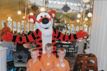 Three brothers turn childhood disney dream into magical walt disney world careers 3 1