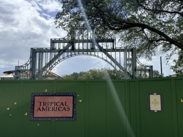 Photos: More Structures and Finer Details Appear as Construction on Tropical Americas Continues at Disney’s Animal Kingdom