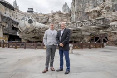 Bob Chapek Doesn't Hold Back on Bob Iger in His New Book