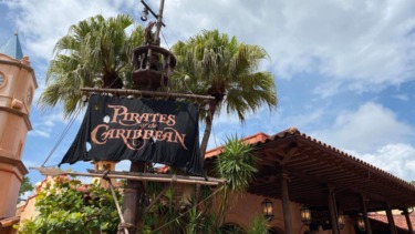 Walt disney world files construction permits for pirates of the caribbean