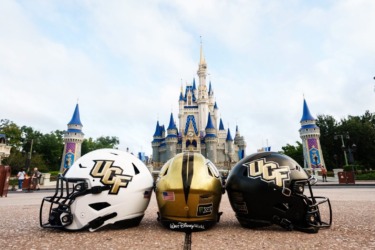 Walt Disney World Logo Debuts on UCF Football Helmets for the 2026 Season