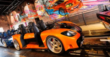 We rode new fast furious rollercoaster culture