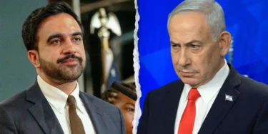 Zohran mamdani benjamin netanyahu