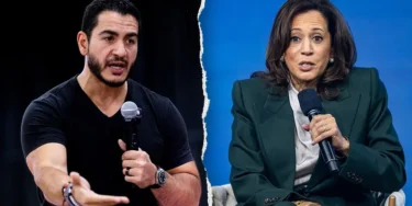 Abdul el sayed and kamala harris