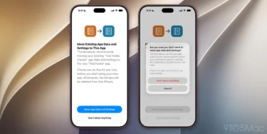 App migration