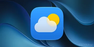 Apple weather app icon ios 27