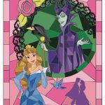 Aurora & Maleficent Sleeping Beauty Fairytale Fantasy Pin at PinAPalooza