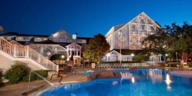 Beach club resort
