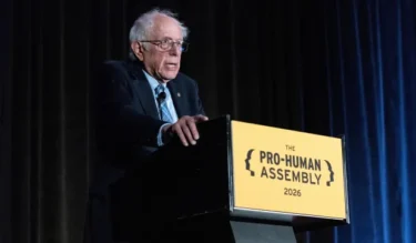 Bernie sanders pro human