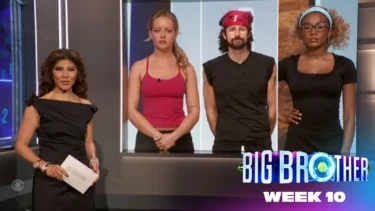 Big brother week 10 double eviction cbs
