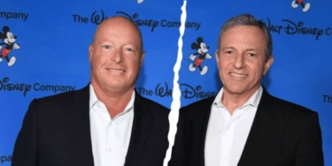 Bob chapek bob iger