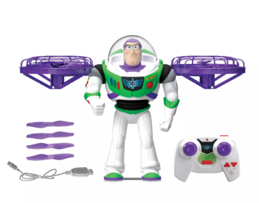 Buzz lightyear flying toy cover