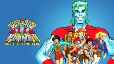 Captain planet and the planeteers
