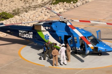 Castaway cay medevac 09 26 1