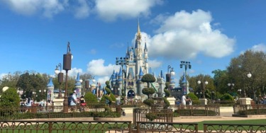 Cinderella castle mk el1