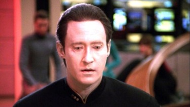 Data concerned star trek 1