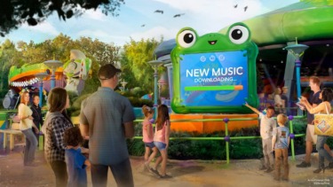 Lilypad at Alien Swirling Saucers
