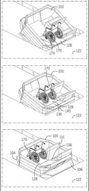 Disney wheelchair boat patent schematic