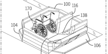 Disney wheelchair ride patent