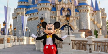 Disney world cinderella castle magic kingdom mickey