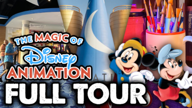 Disney animation full tour 1