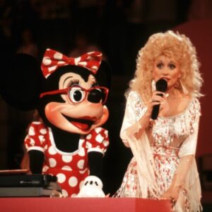 Dolly parton minnie mouse wdw 15th anniversary