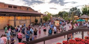 Epcot mexico pavilion