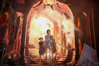 First look greta gerwigs narnia