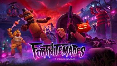 Fortnitemares 2026 key art collaborations 1