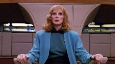 Gates mcfadden beverly crusher remember me star trek the next generation