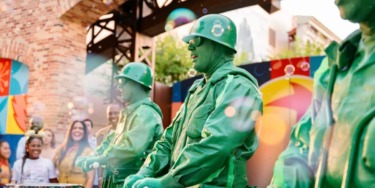 Green army men toy story land hollywood studios disney world